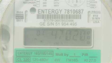 Record the numbers from left to right for each dial hand. . Entergy meter error codes